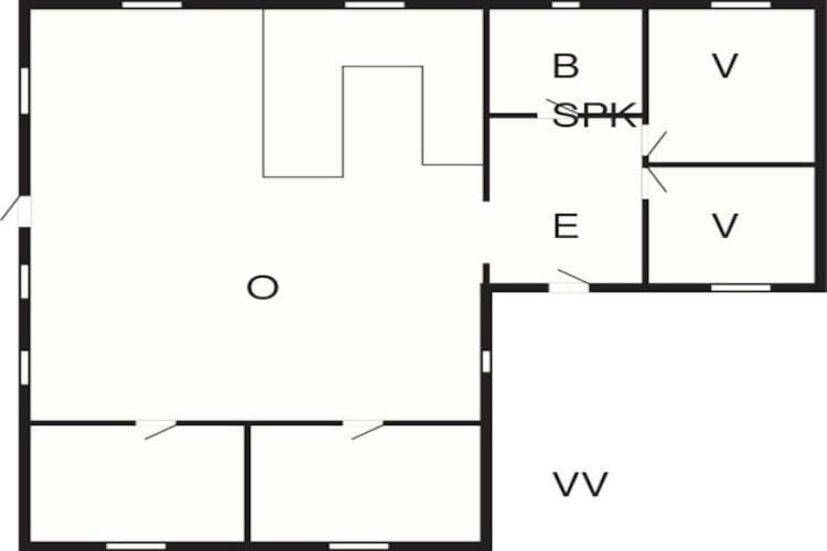 8 Person Holiday Home In R M Lakolk Ngoại thất bức ảnh